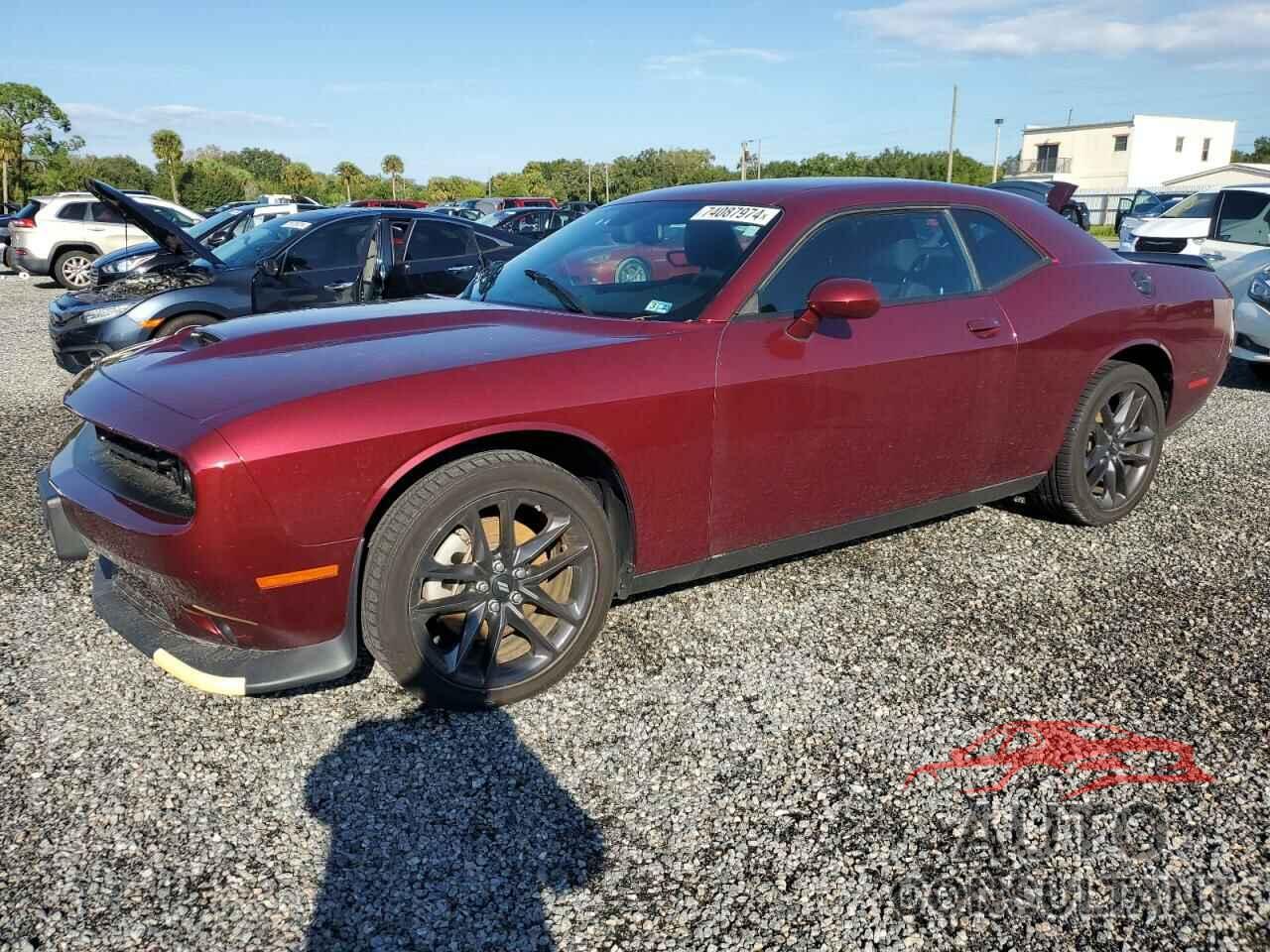 DODGE CHALLENGER 2022 - 2C3CDZKG6NH113782