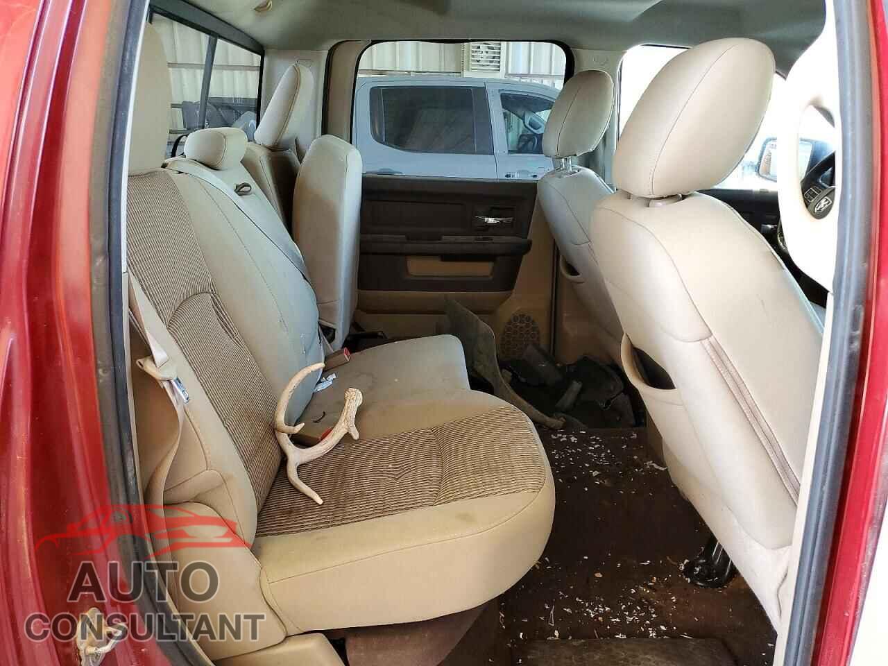 DODGE RAM 1500 2012 - 1C6RD6LT6CS312876