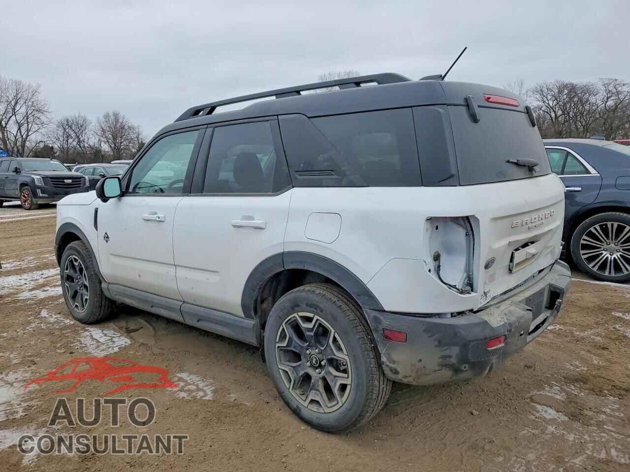 FORD BRONCO 2025 - 3FMCR9CN4SRF69737