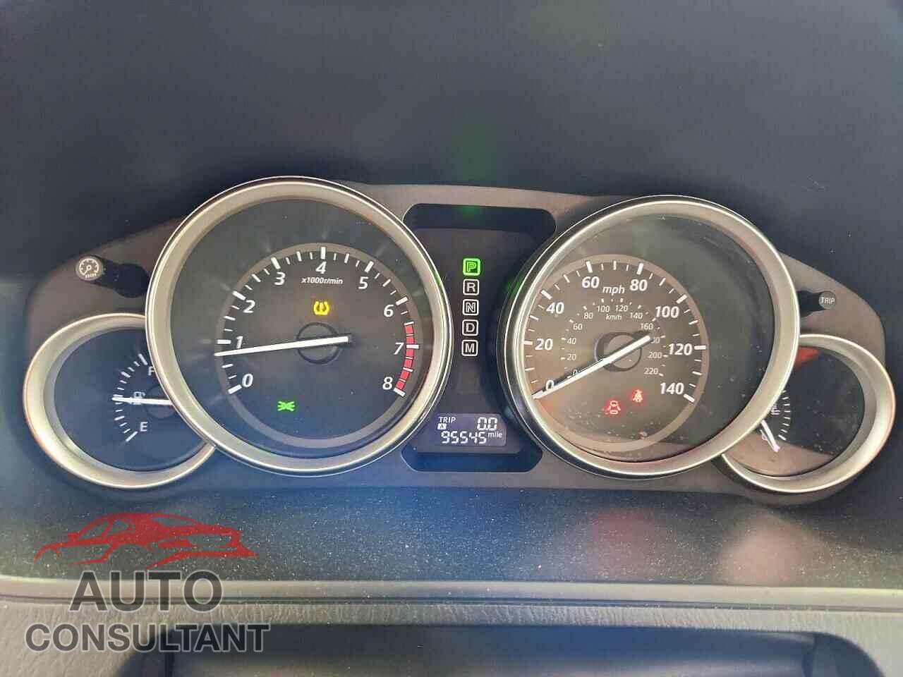 MAZDA CX-9 2014 - JM3TB3CV7E0446676