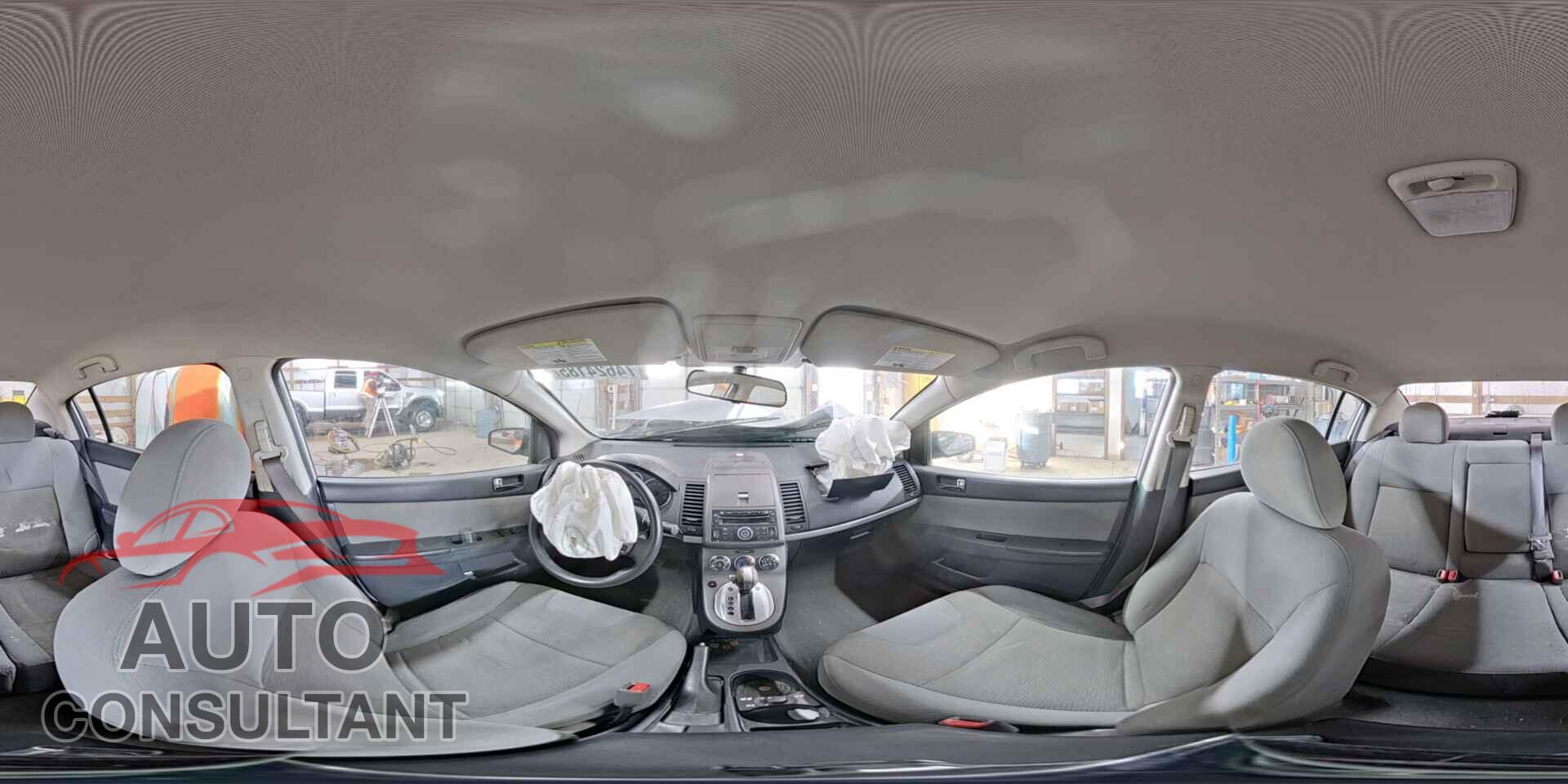 NISSAN SENTRA 2012 - 3N1AB6AP7CL631237