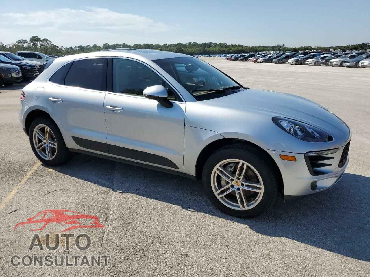 PORSCHE MACAN 2016 - WP1AB2A59GLB45419