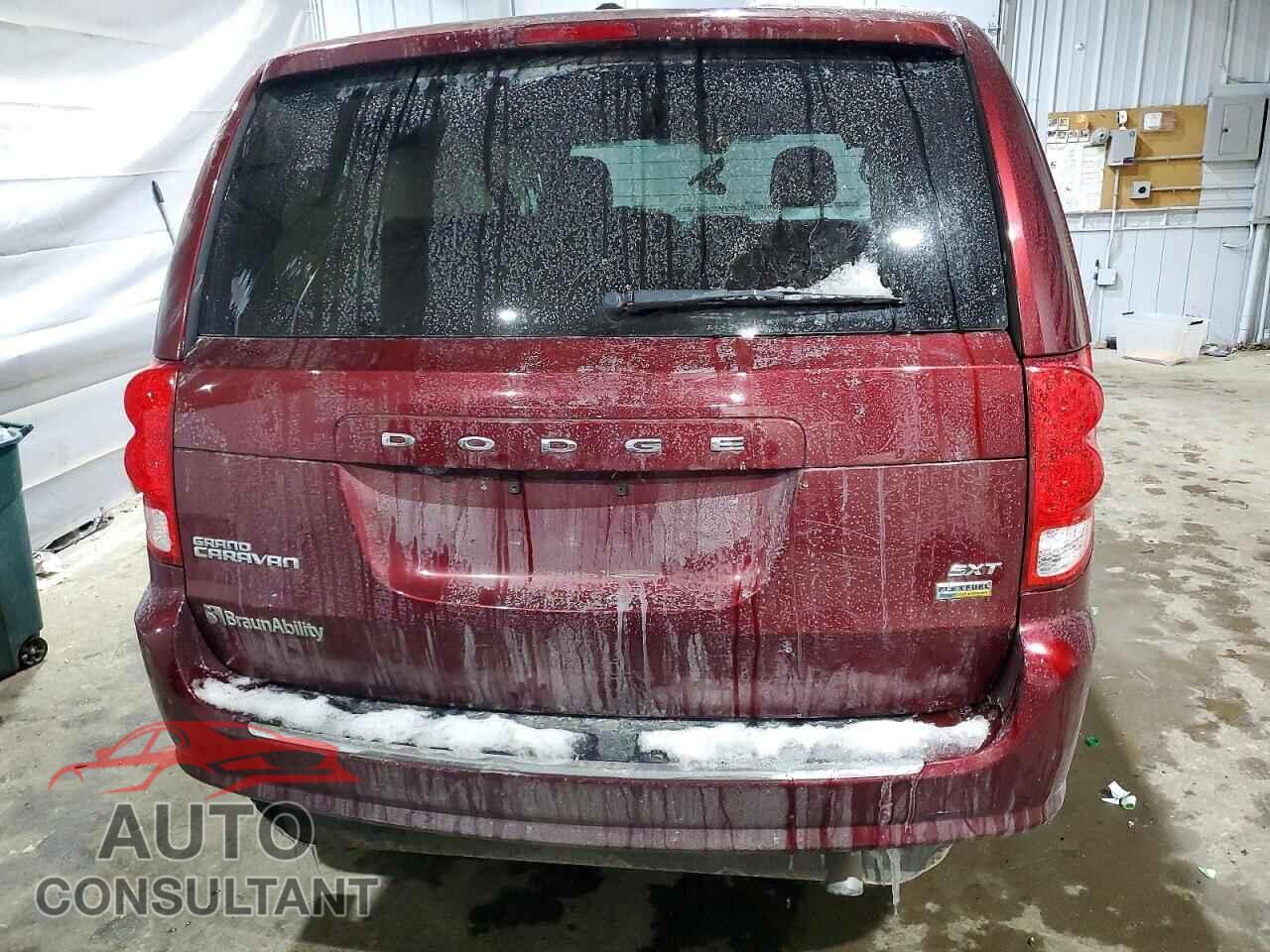 DODGE CARAVAN 2019 - 2C4RDGCG3KR716462