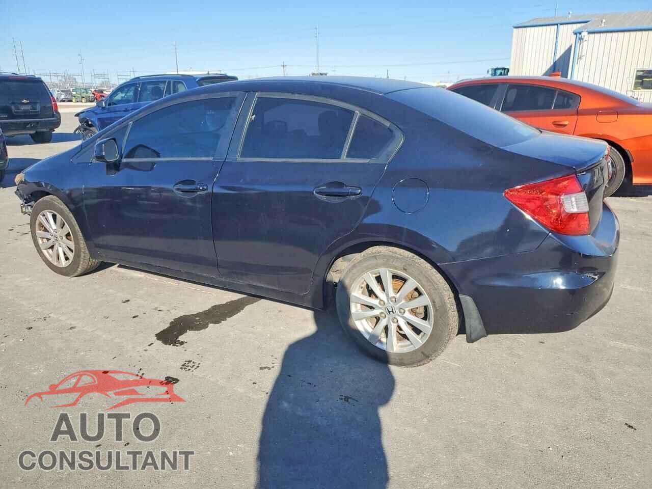 HONDA CIVIC 2012 - 19XFB2F8XCE306633