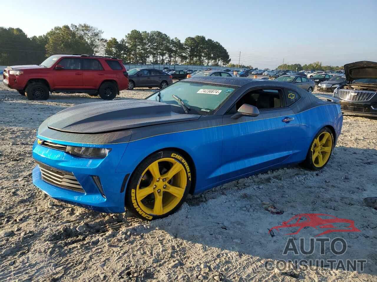 CHEVROLET CAMARO 2017 - 1G1FB1RX8H0181864