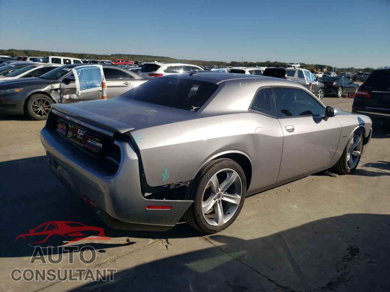 DODGE CHALLENGER 2017 - 2C3CDZBT2HH658069