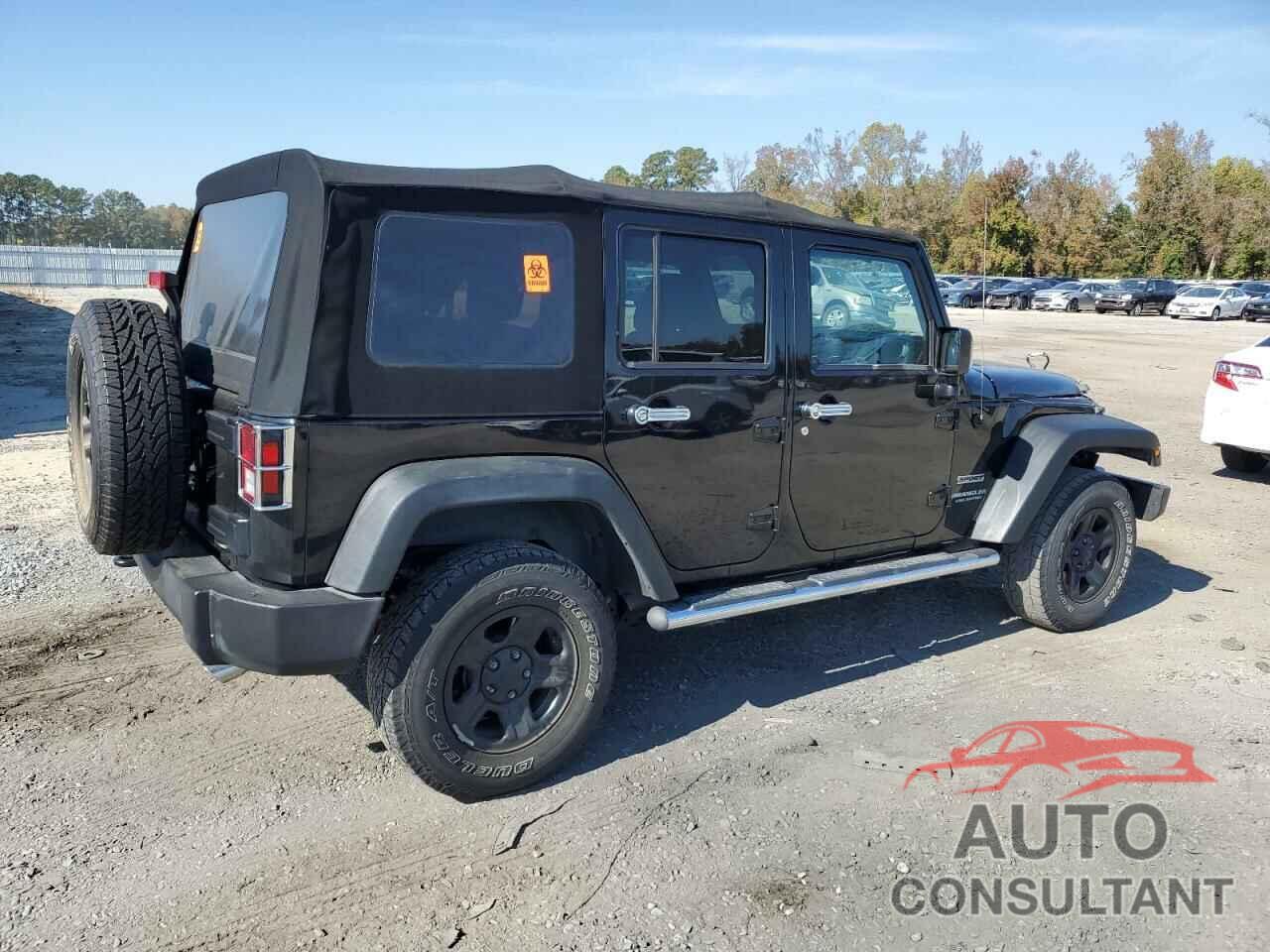 JEEP WRANGLER 2016 - 1C4BJWDG8GL324953