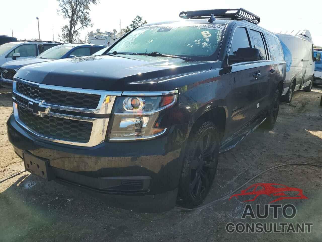 CHEVROLET SUBURBAN 2019 - 1GNSKHKC9KR374511