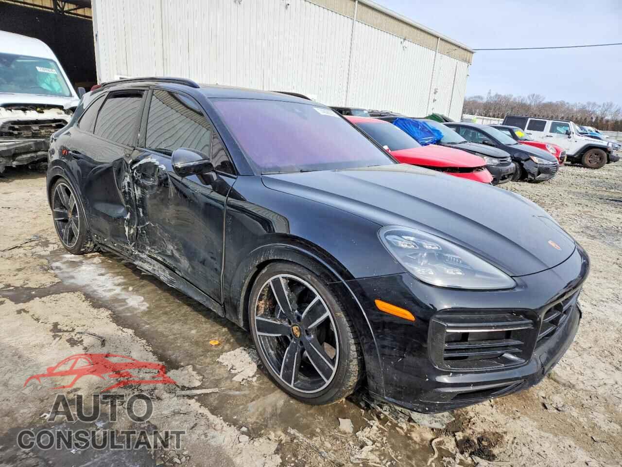 PORSCHE CAYENNE 2023 - WP1AF2AYXPDA20180
