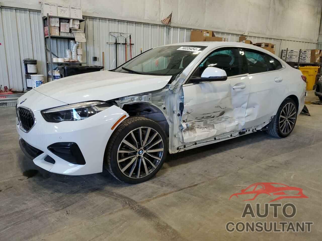 BMW 2 SERIES 2022 - WBA73AK01N7K43577