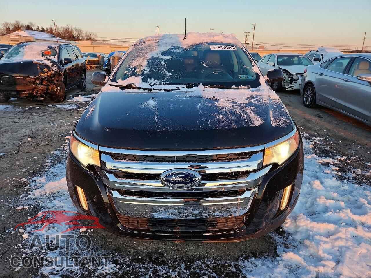 FORD EDGE 2013 - 2FMDK3KC2DBE30312