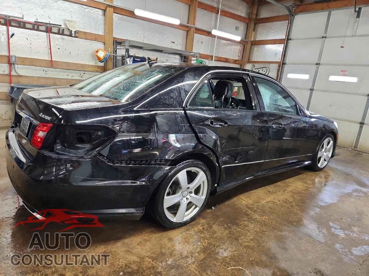 MERCEDES-BENZ E-CLASS 2010 - WDDHF8HBXAA161821