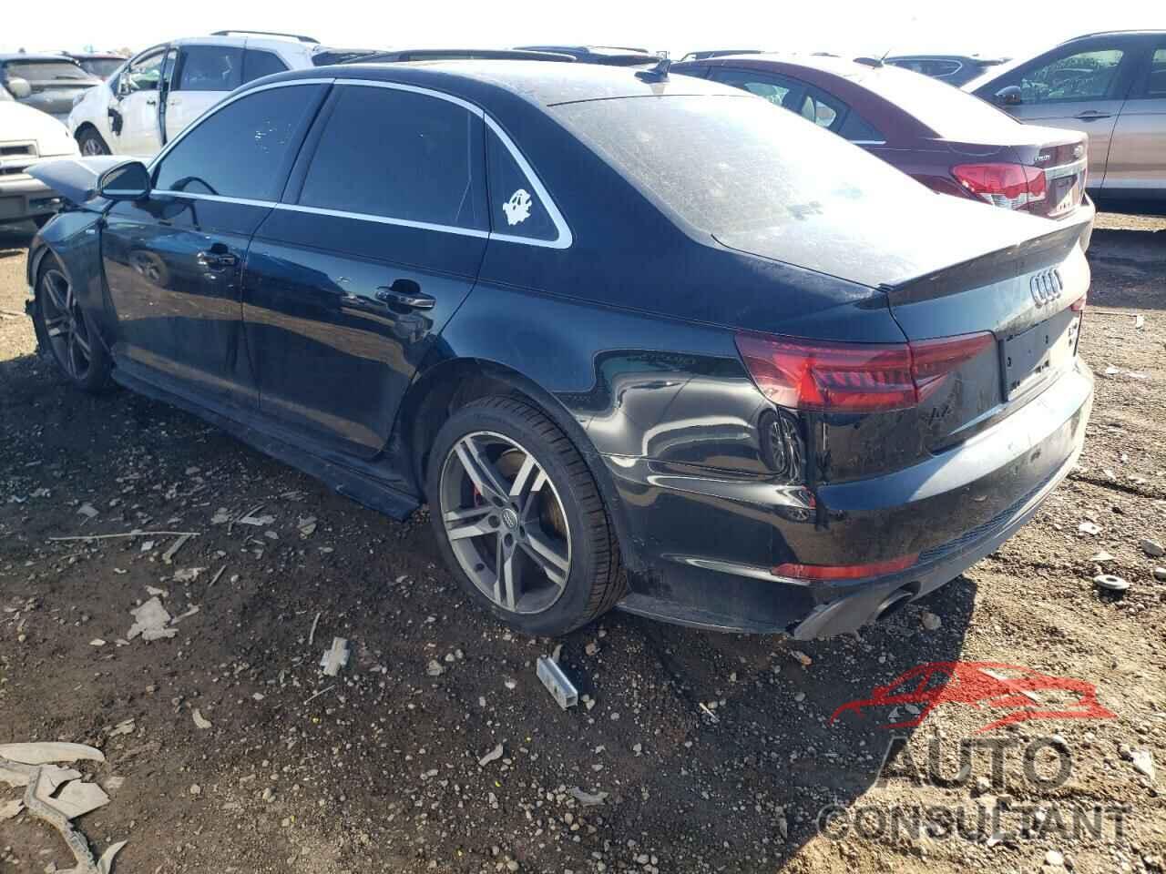 AUDI A4 2018 - WAUENAF43JA055901