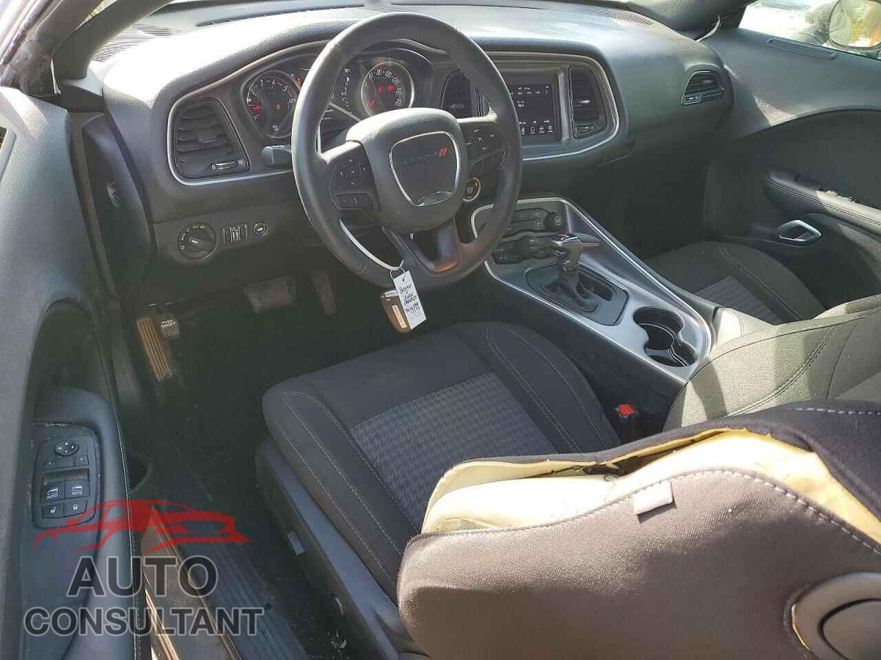 DODGE CHALLENGER 2019 - 2C3CDZAG7KH691645