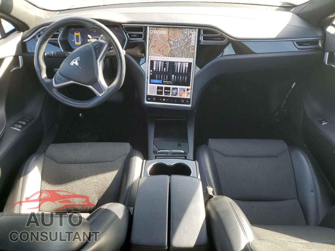 TESLA MODEL S 2017 - 5YJSA1E12HF233744