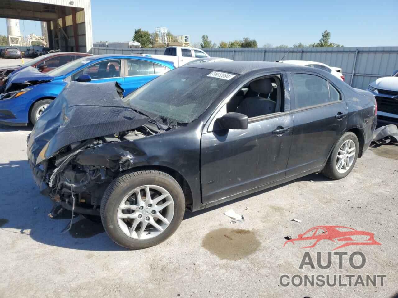 FORD FUSION 2012 - 3FAHP0GA9CR150700