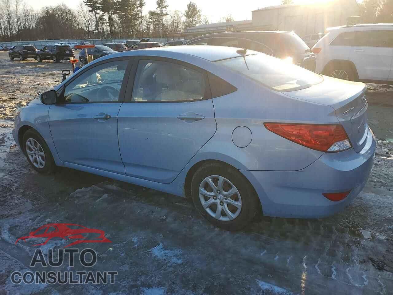 HYUNDAI ACCENT 2013 - KMHCT4AE2DU367255