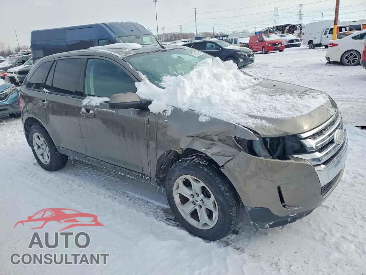 FORD EDGE 2013 - 2FMDK3JC8DBE31899