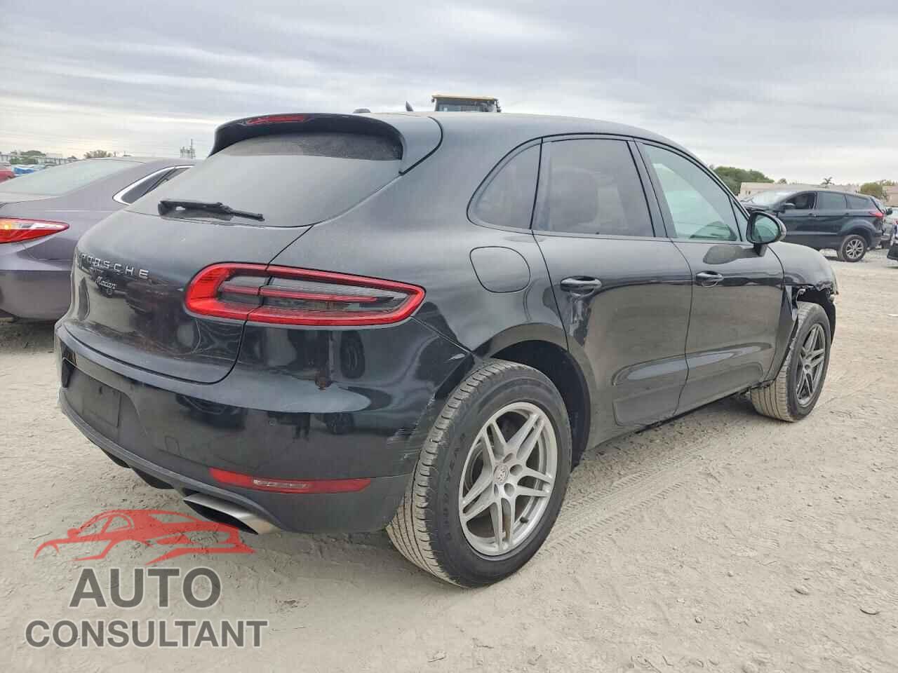 PORSCHE MACAN 2017 - WP1AA2A51HLB07459