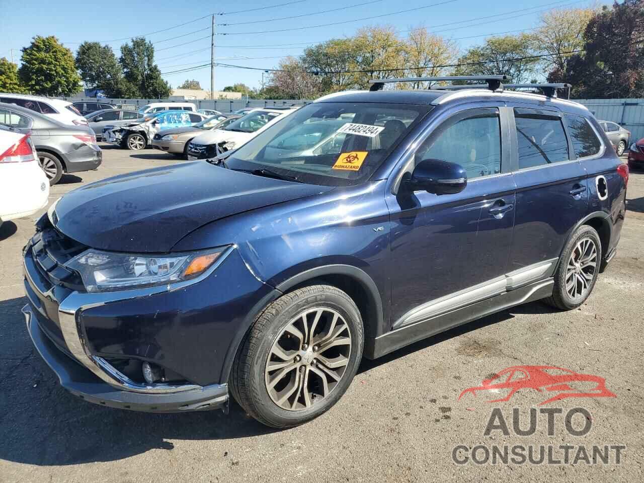 MITSUBISHI OUTLANDER 2017 - JA4JZ4AX4HZ037485