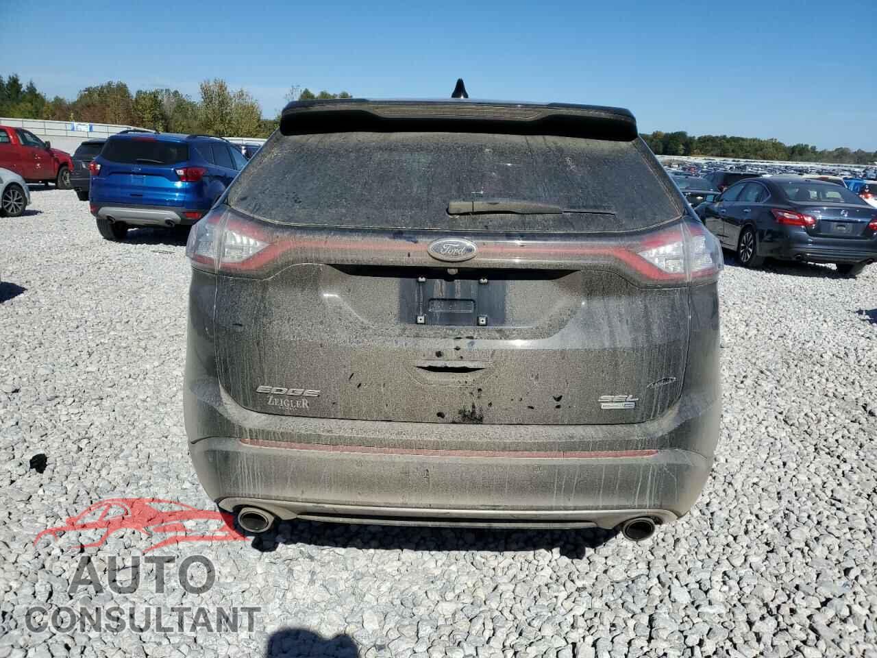 FORD EDGE 2017 - 2FMPK4J97HBB61593