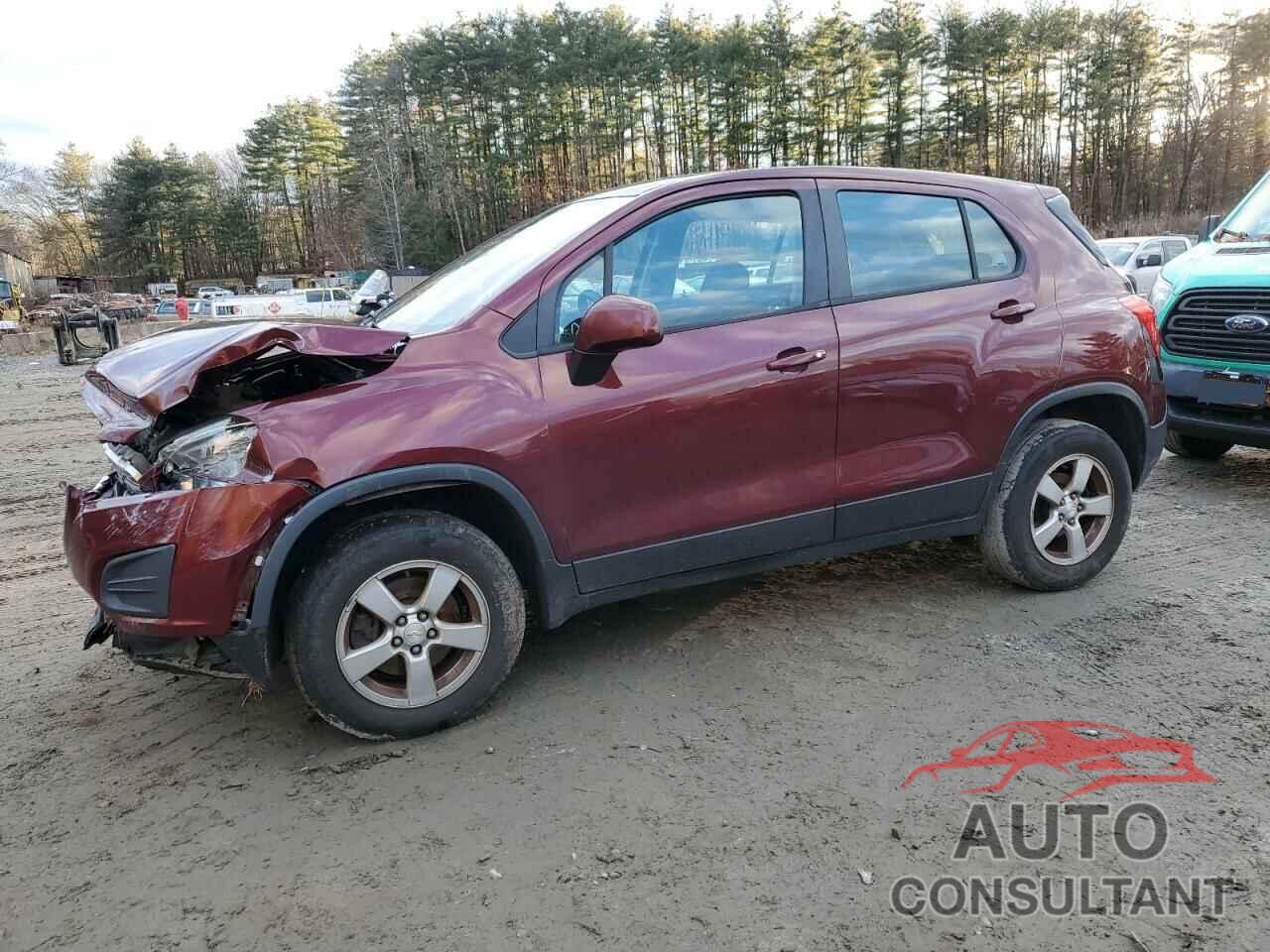 CHEVROLET TRAX 2016 - 3GNCJNSB6GL243452