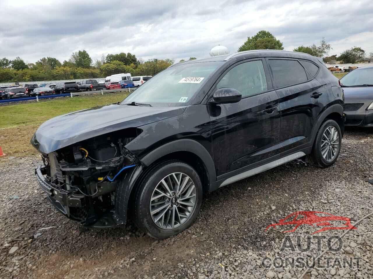 HYUNDAI TUCSON 2019 - KM8J3CAL4KU982970