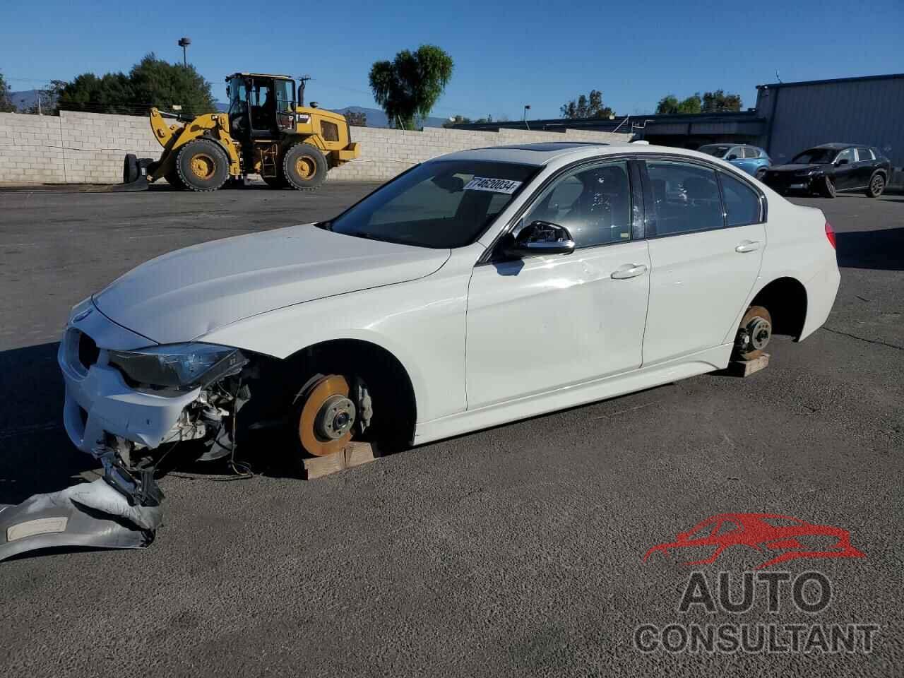 BMW 3 SERIES 2016 - WBA8E9G59GNT85319