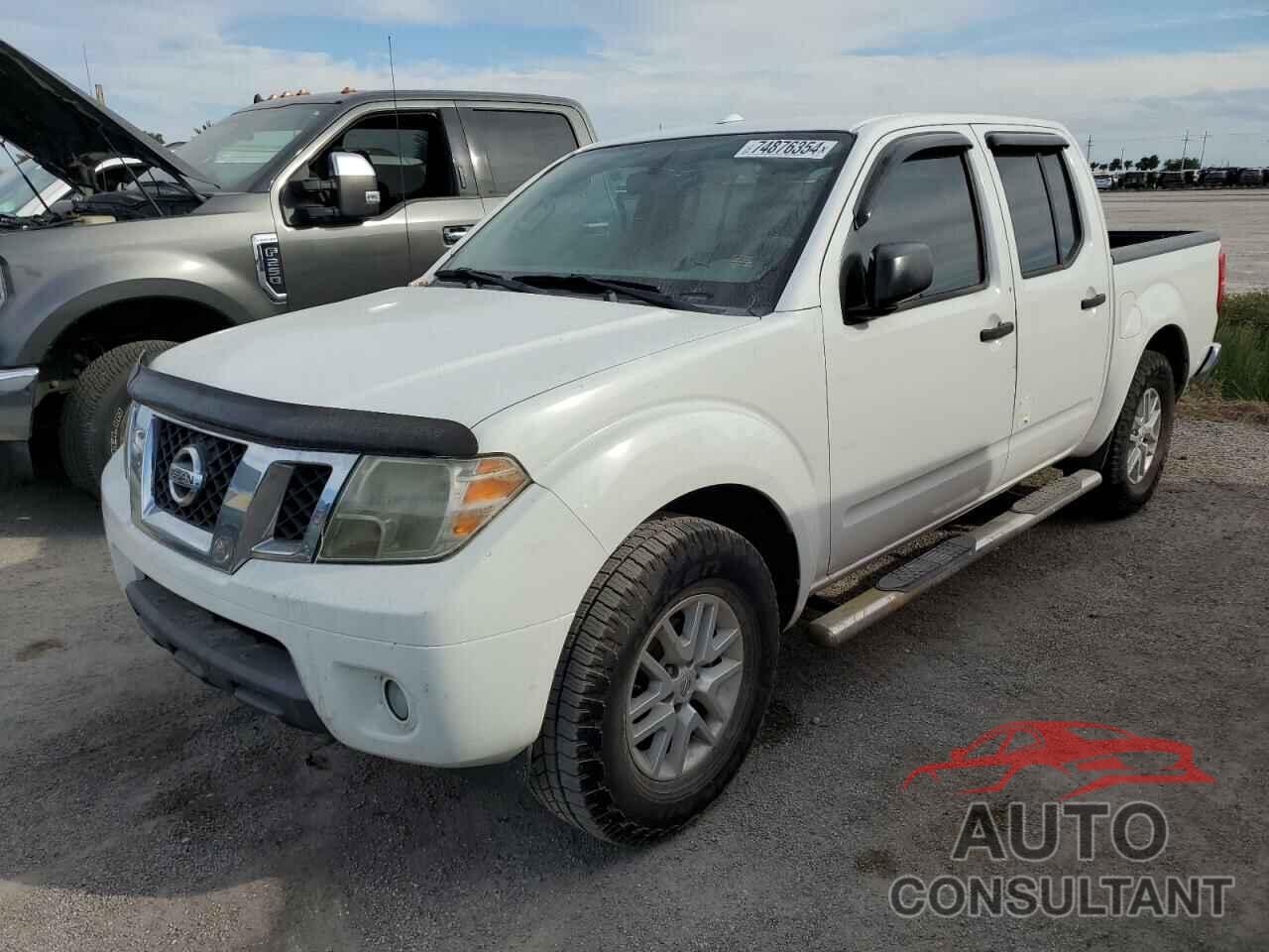 NISSAN FRONTIER 2016 - 1N6AD0ER1GN750582