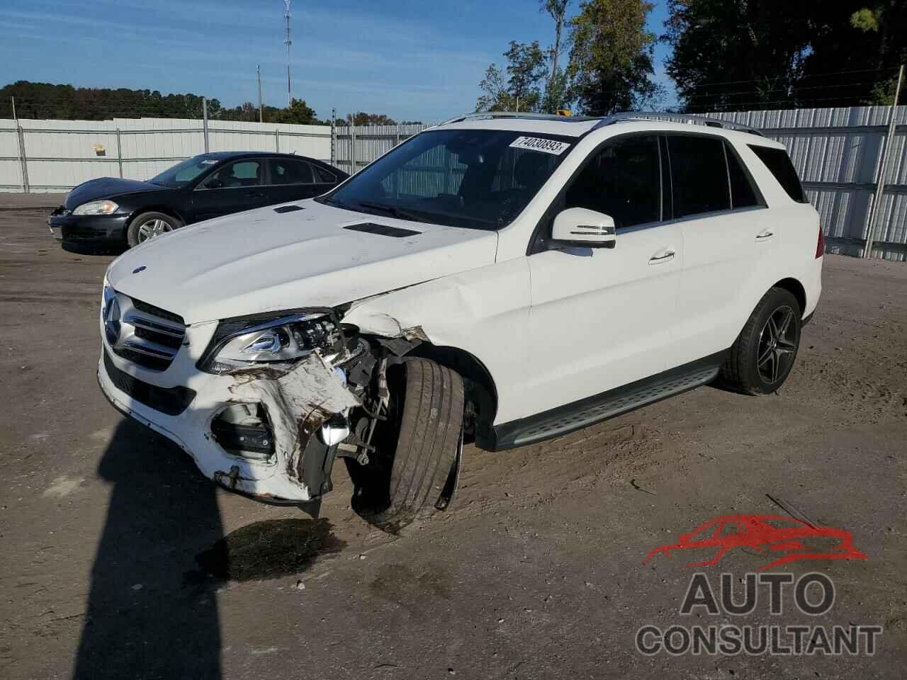 MERCEDES-BENZ GLE-CLASS 2017 - 4JGDA5JB6HA838143