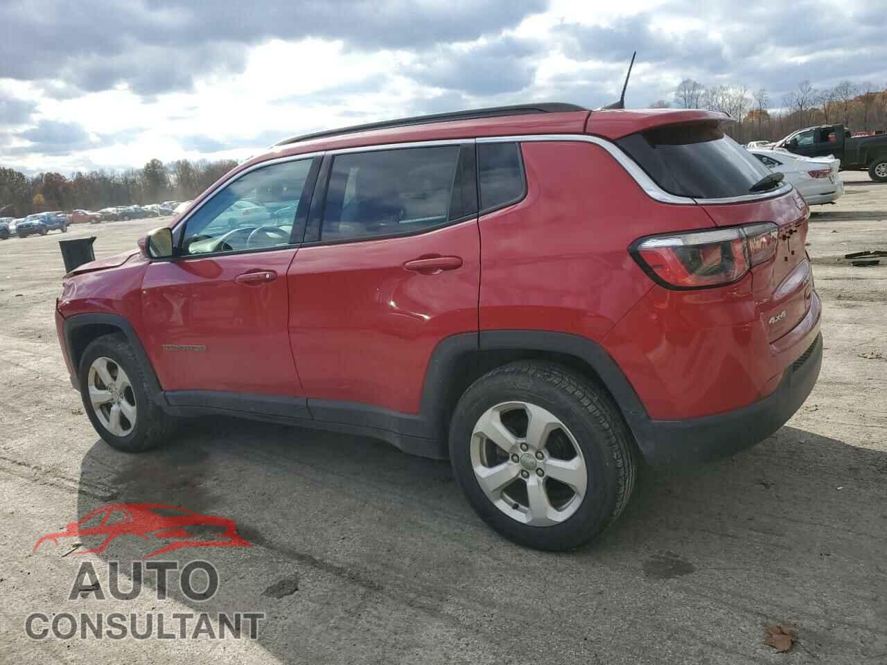 JEEP COMPASS 2017 - 3C4NJDBB8HT651271