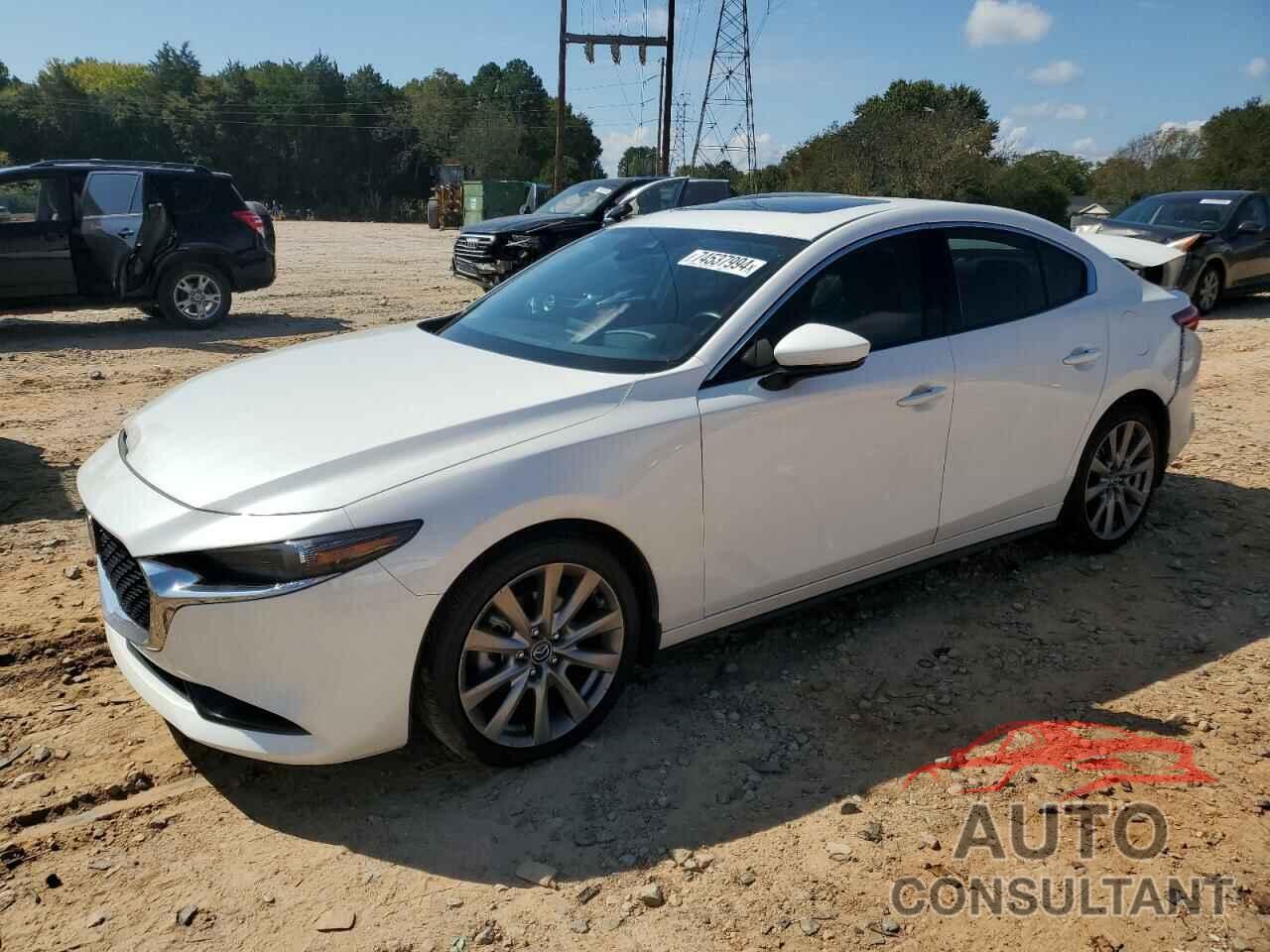 MAZDA 3 2022 - 3MZBPBDLXNM302448