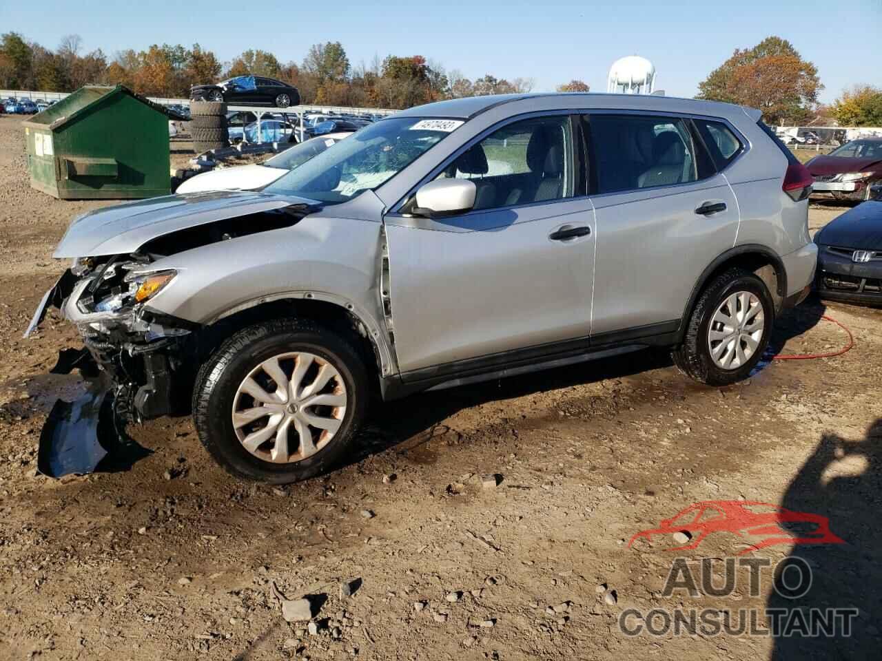 NISSAN ROGUE 2019 - KNMAT2MV3KP501407