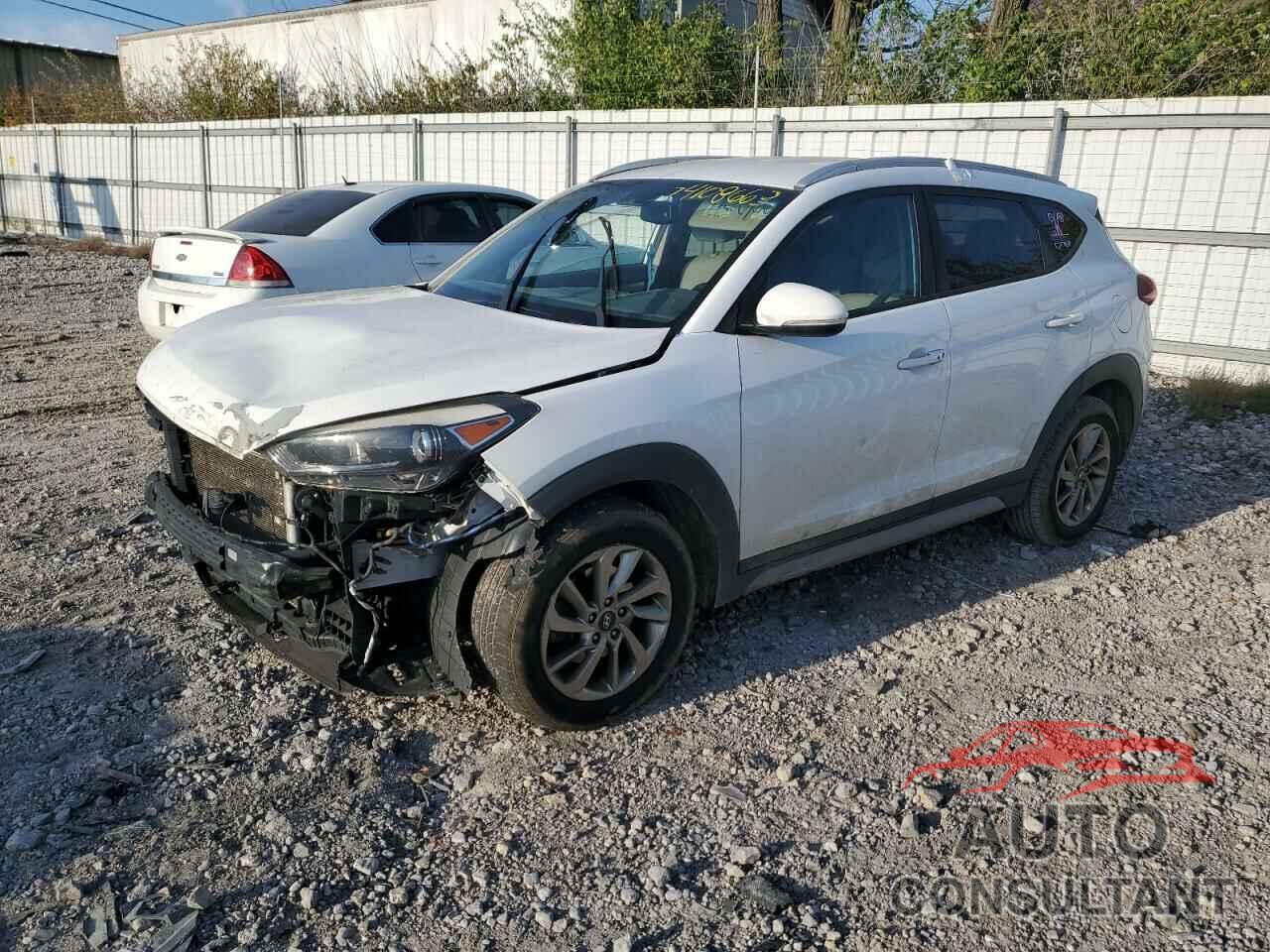 HYUNDAI TUCSON 2017 - KM8J3CA4XHU462628