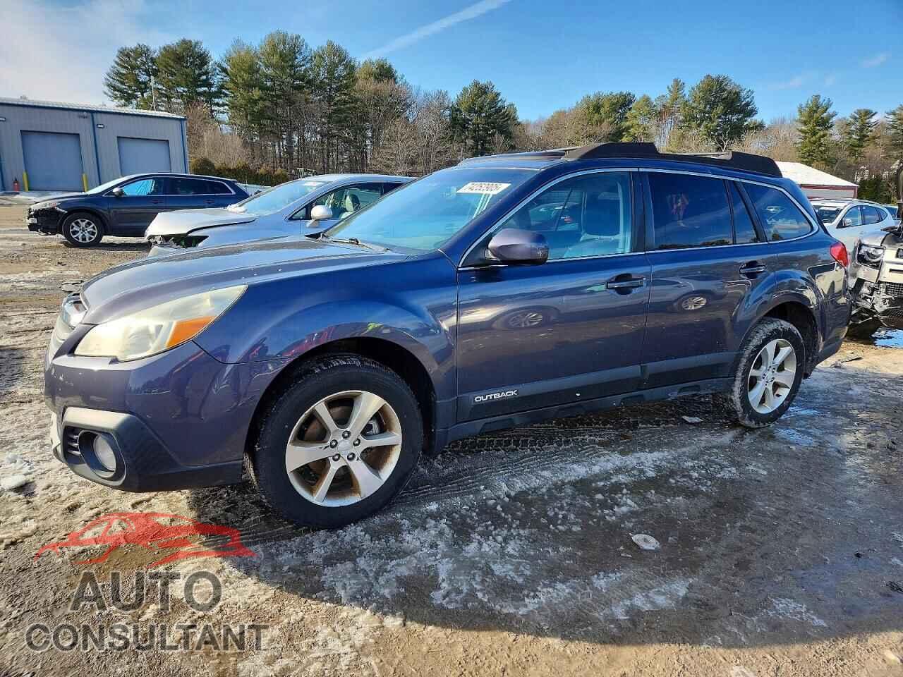 SUBARU OUTBACK 2014 - 4S4BRBLC4E3307527