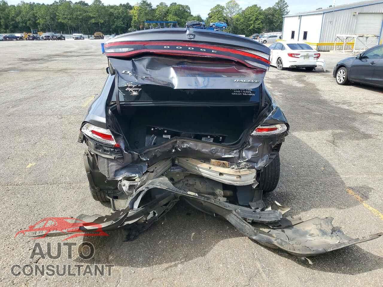 DODGE DART 2015 - 1C3CDFBB1FD403249