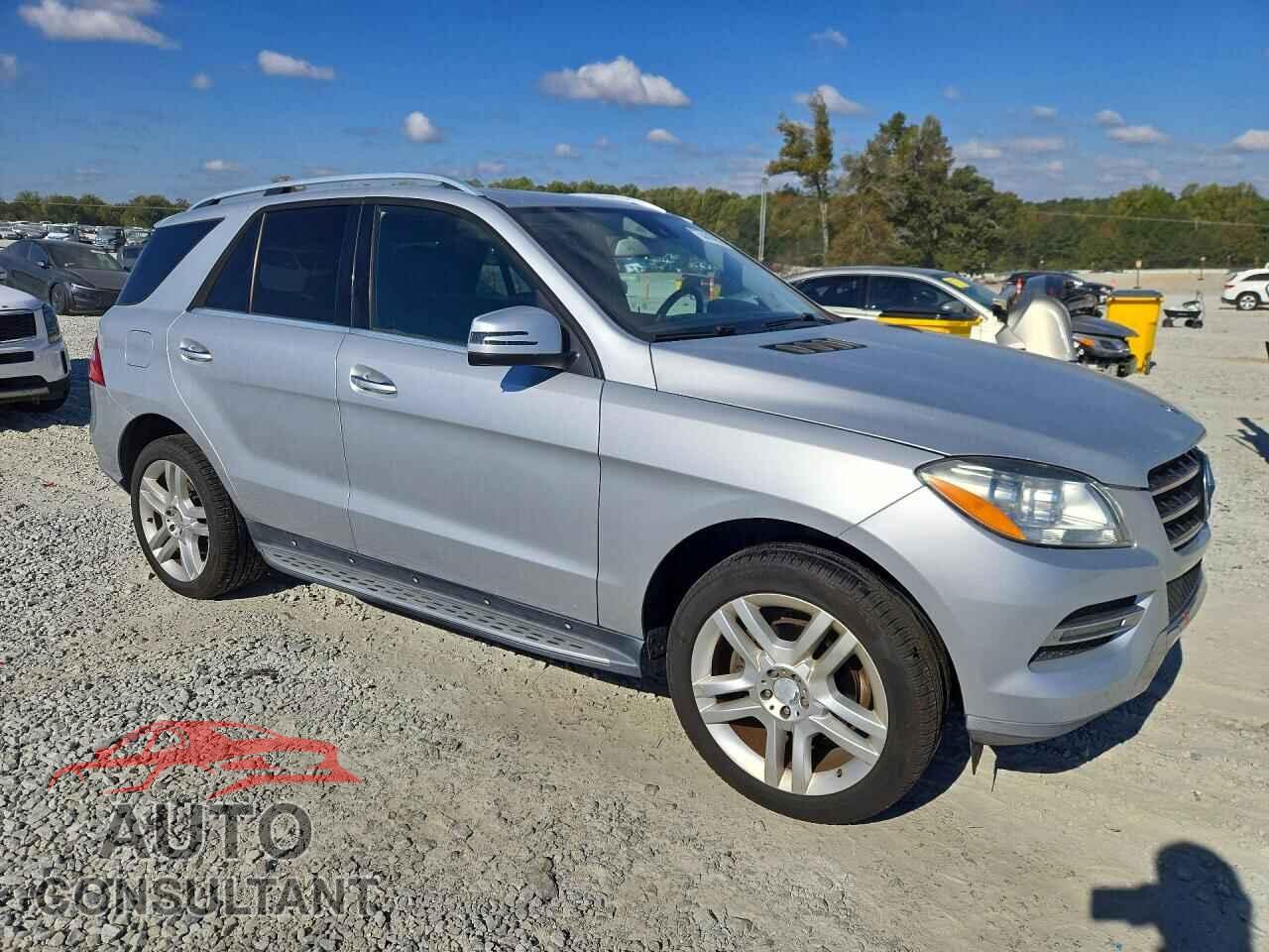 MERCEDES-BENZ M-CLASS 2014 - 4JGDA5JB6EA292942