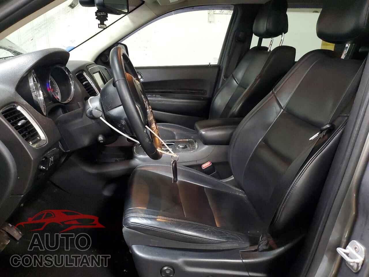 DODGE DURANGO 2012 - 1C4SDJDTXCC122259