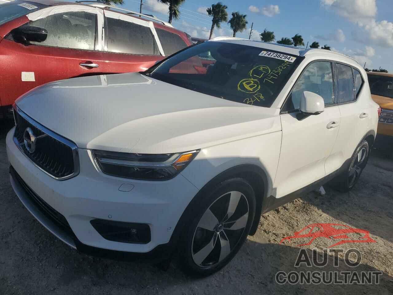 VOLVO XC40 2019 - YV4162UK6K2056474