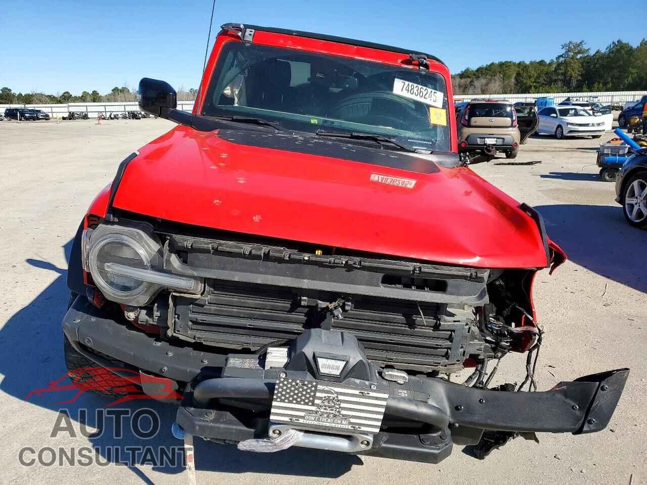 FORD BRONCO 2021 - 1FMEE5DP2MLA62107