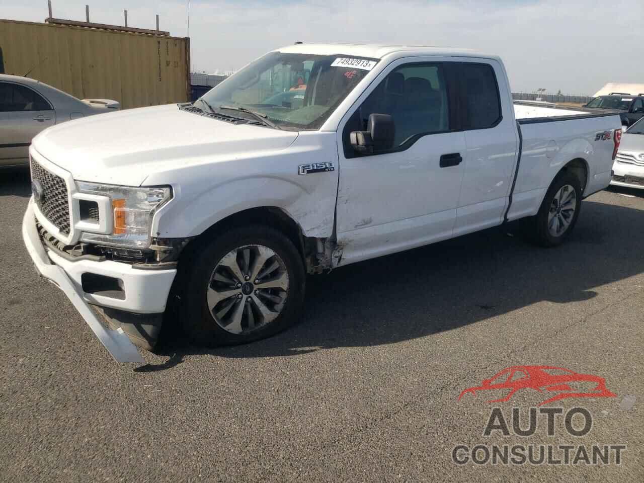 FORD F-150 2018 - 1FTEX1CP5JKD70219