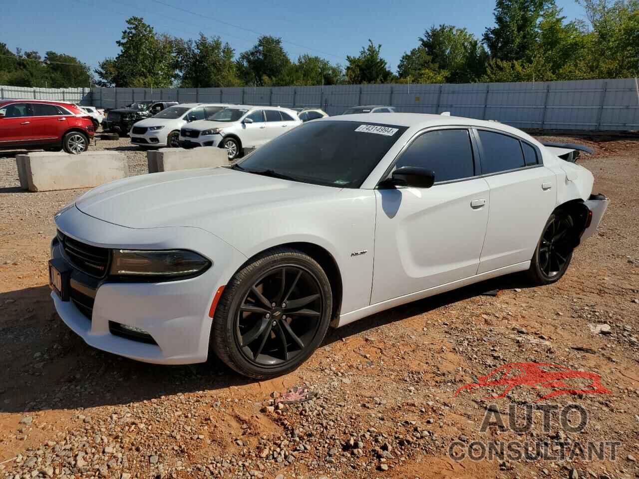 DODGE CHARGER 2018 - 2C3CDXCT0JH318959
