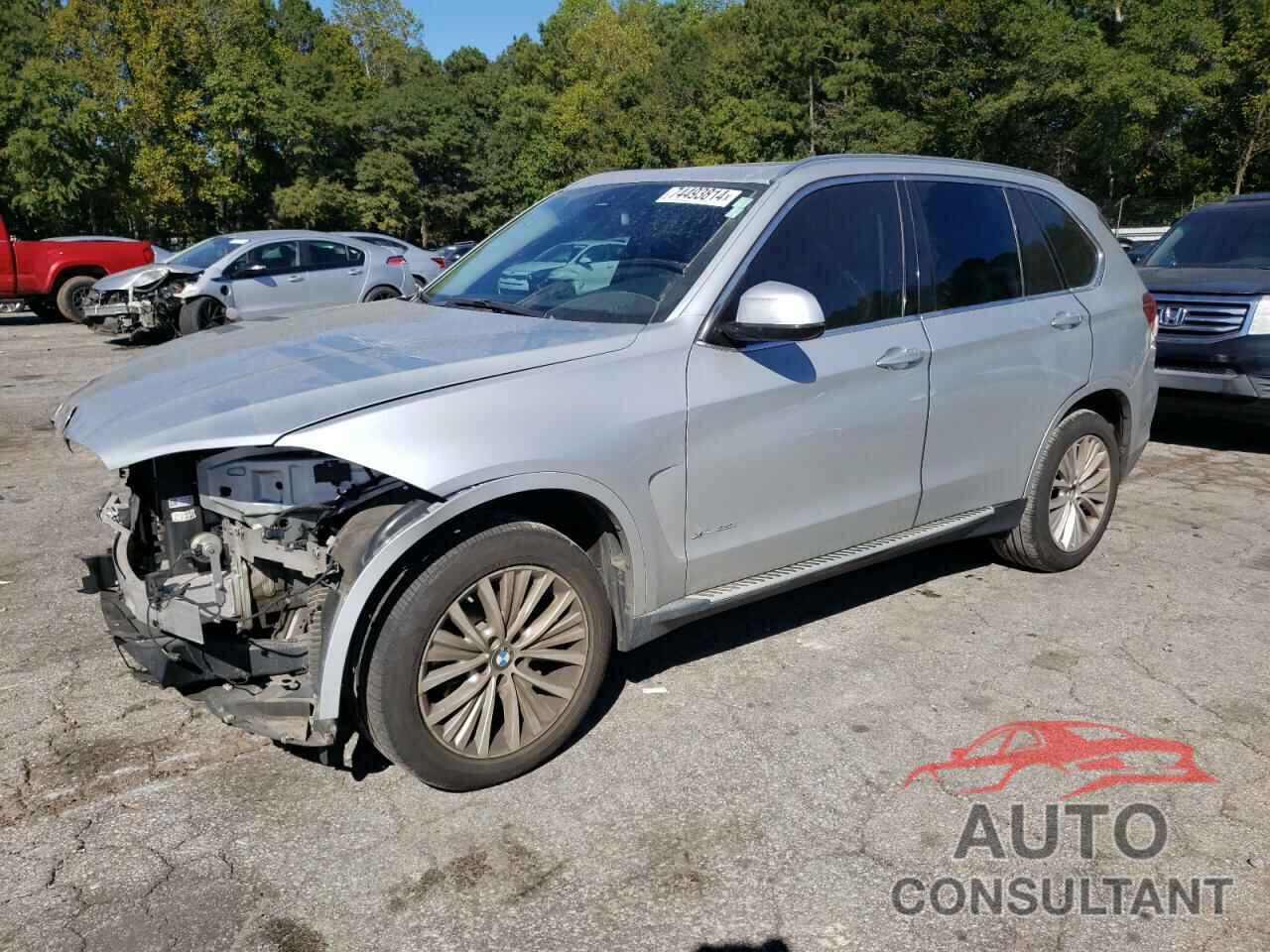 BMW X5 2016 - 5UXKR0C57G0P24931