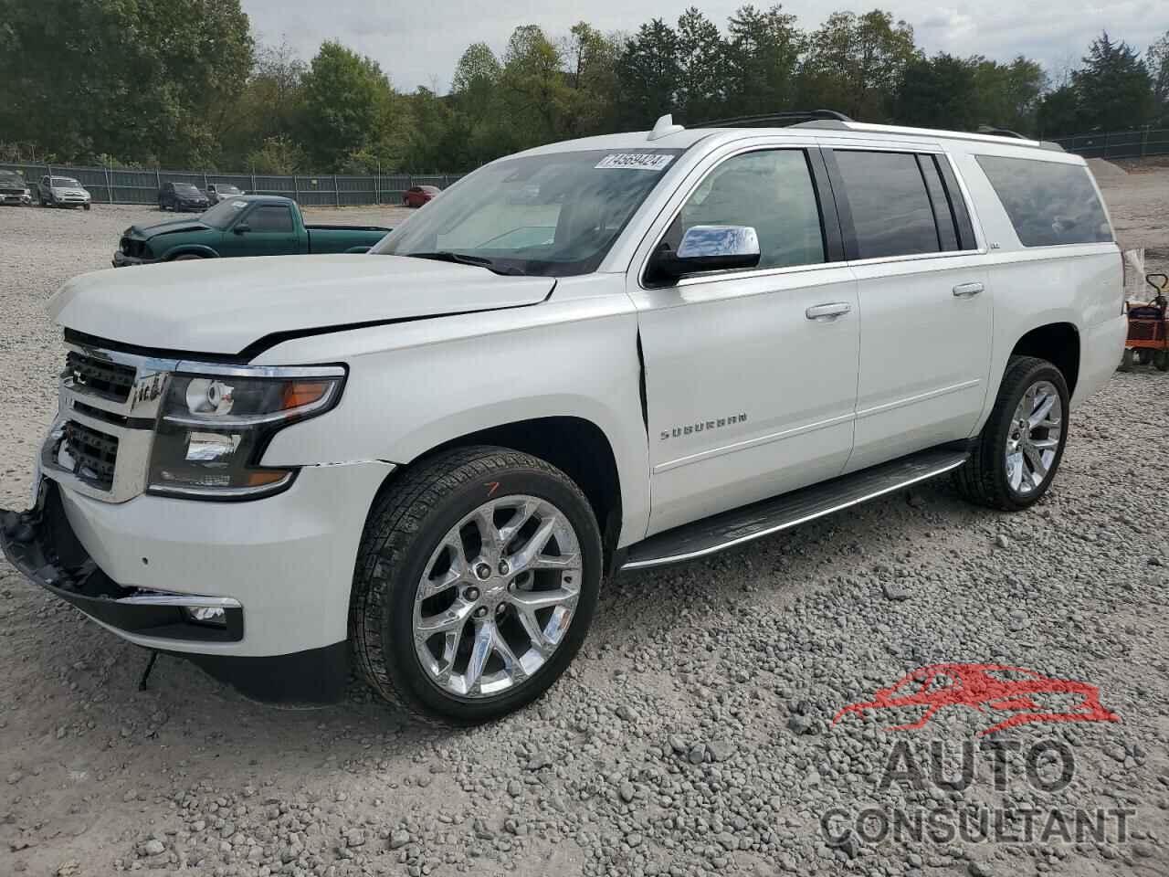 CHEVROLET SUBURBAN 2016 - 1GNSKJKC7GR201231