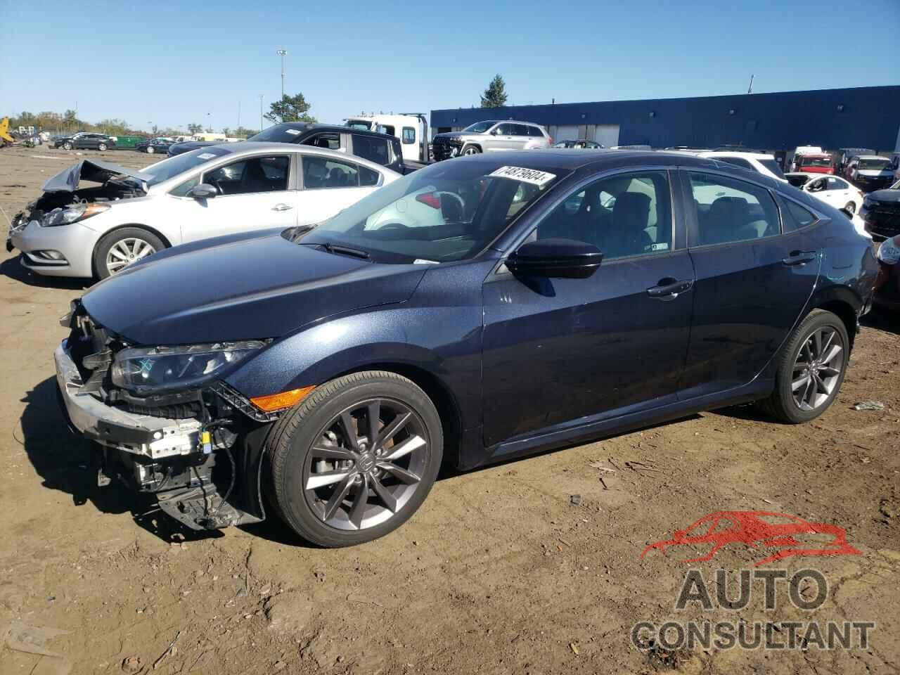 HONDA CIVIC 2020 - 19XFC1F31LE020259