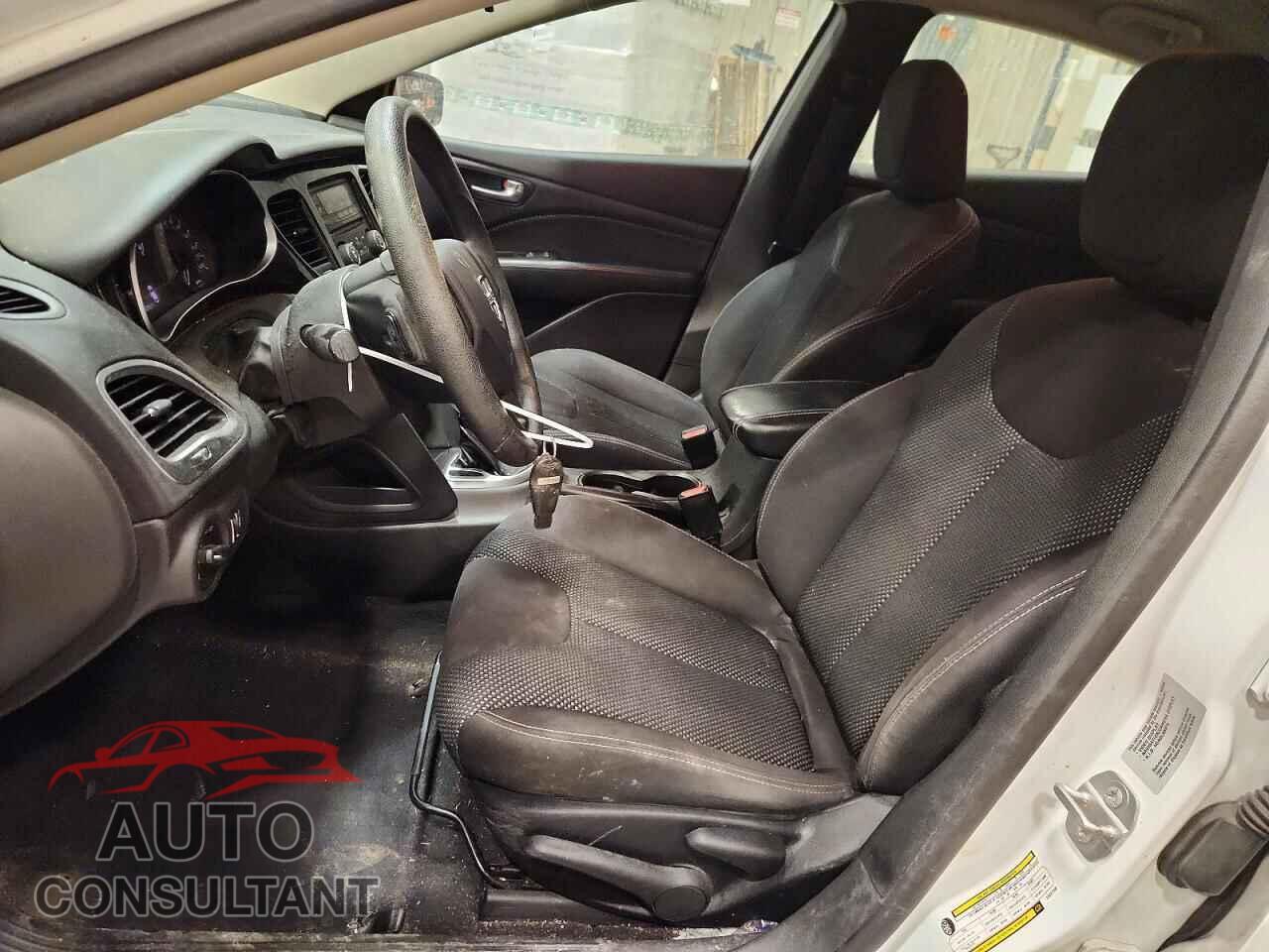 DODGE DART 2015 - 1C3CDFBB8FD227400