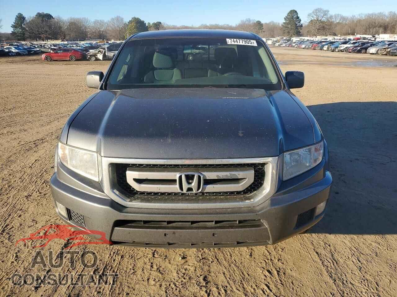 HONDA RIDGELINE 2011 - 5FPYK1F43BB011034