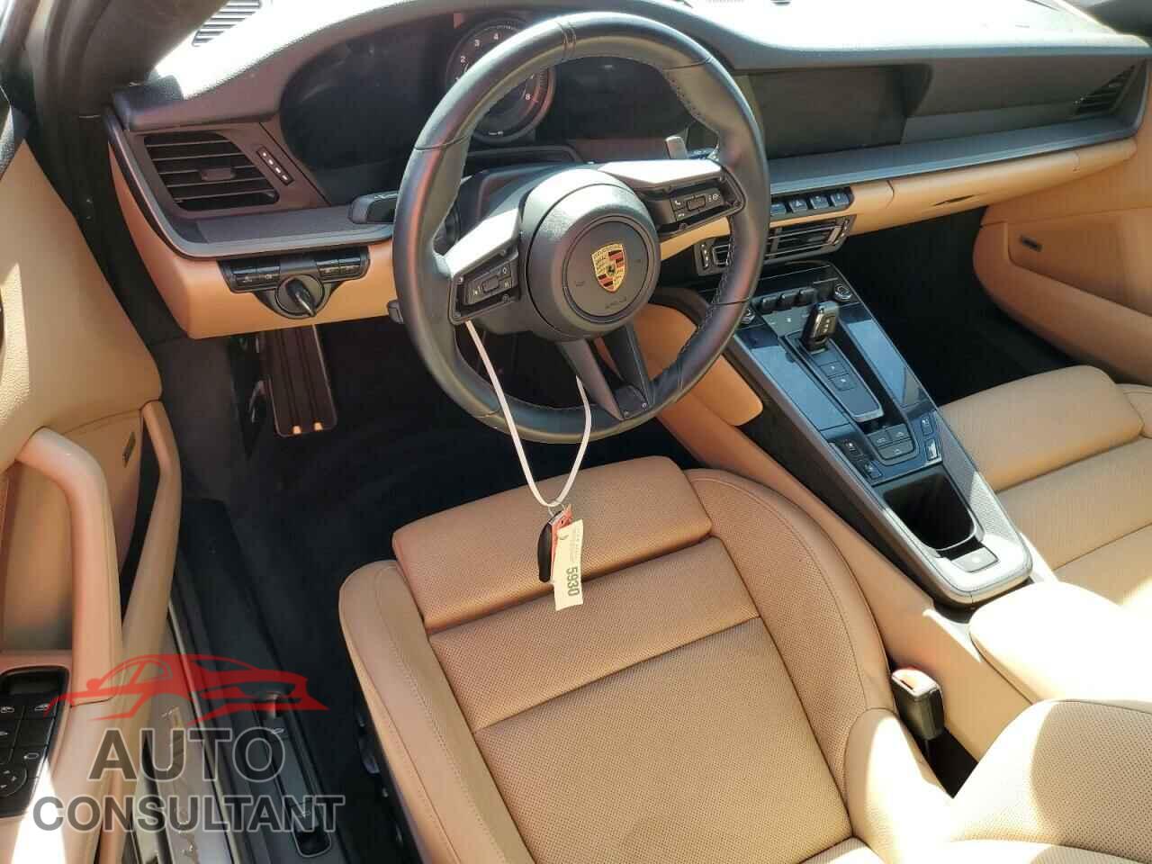 PORSCHE 911 2021 - WP0CA2A95MS239735