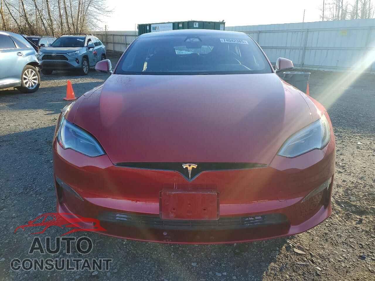 TESLA MODEL S 2023 - 5YJSA1E62PF512296