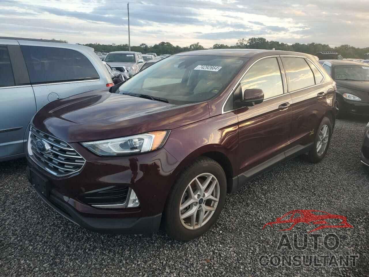 FORD EDGE 2021 - 2FMPK3J90MBA64515